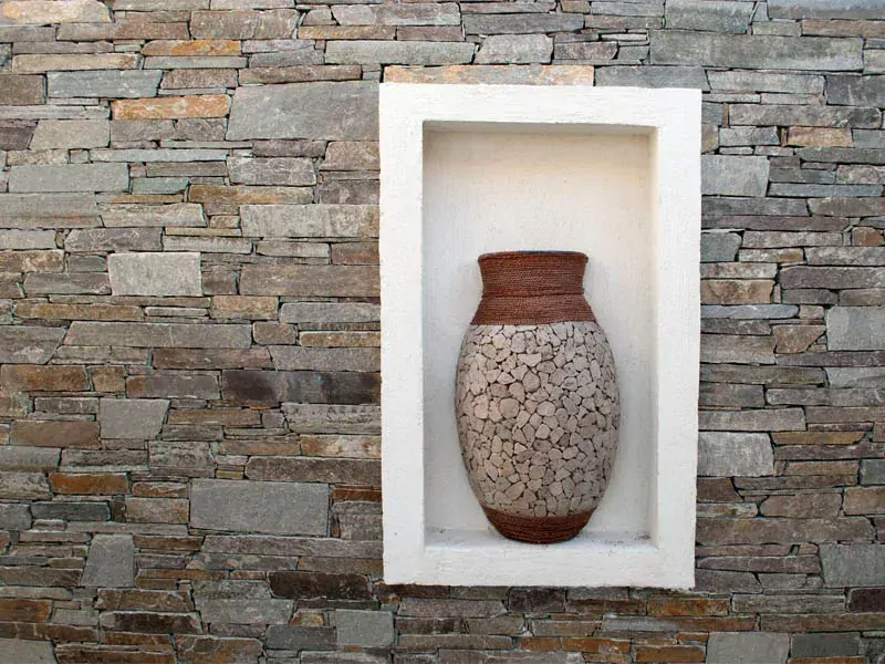 Obkladový řádkový kámen OROS - 3 - 5 cm